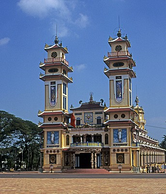Cao Dai-Tempel - Tay Ninh