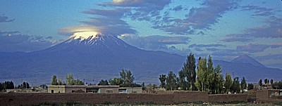 Großer Ararat und kleiner Ararat - Dogubeyazit