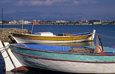 Fischerboote - Alanya