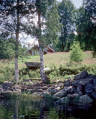 Typisches Haus in Småland - Jälluntofta