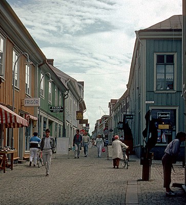 Altstadt: Typische Holzhäuser - Eksjö