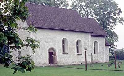 Myresjö: Alte Kirche (Myresjö g:a kyrka) - Eksjö