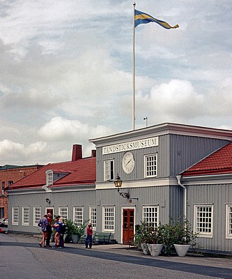 Tändsticksmuseum (Streichholzmuseum) - Jönköping