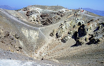 Krater - Nea Kameni