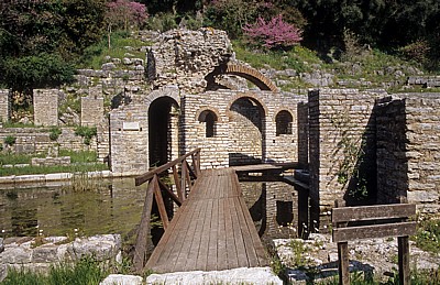 Tempel des Asklepius - Butrint