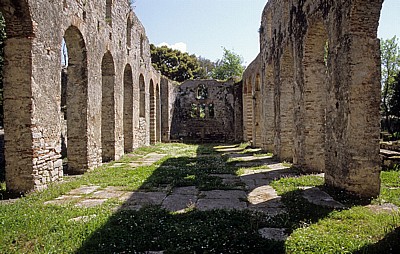 Frühchristliche Basilika - Butrint