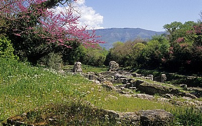 Blick auf die Agora - Butrint