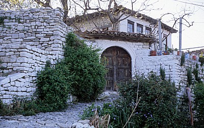 Burg (Kalaja): Wohnhaus - Berat