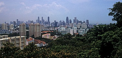 Blick vom Mount Faber - Singapur