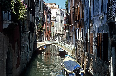 Seitenkanal - Venedig