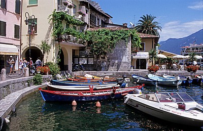 Hafen - Limone sul Garda