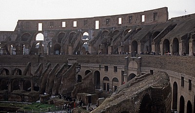 Kolosseum: Innenraum - Rom