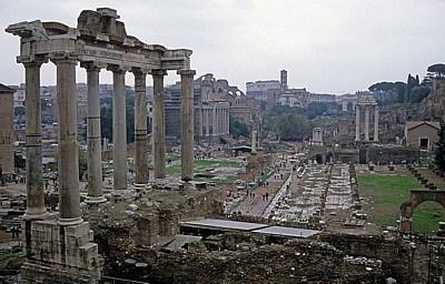 Forum Romanum - Rom
