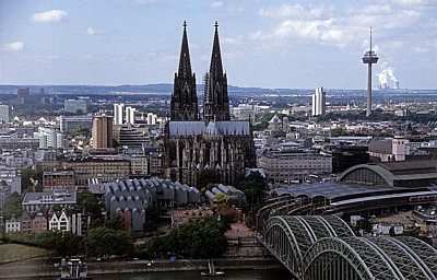 Blick vom KölnTriangle - Köln