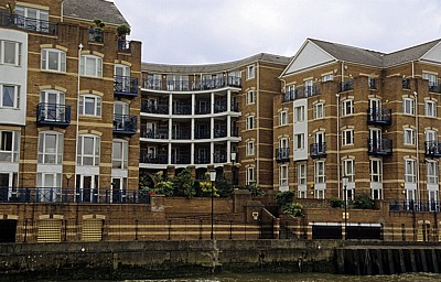 Appartments an der Themse - London