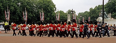 Changing the Guard - London