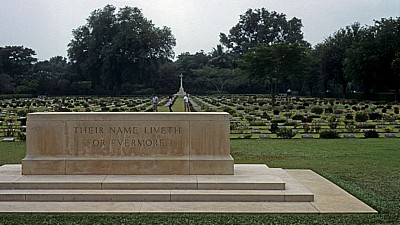 Chongkai War Cemetery - Kanchanaburi