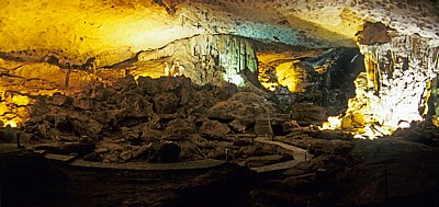 Sung Sot-Höhle - Halong Bay