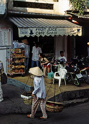 Fruchsaftladen - Saigon