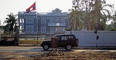 Präsidentenpalast - Vientiane