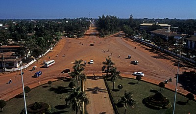 Blick vom Patou Say - Vientiane