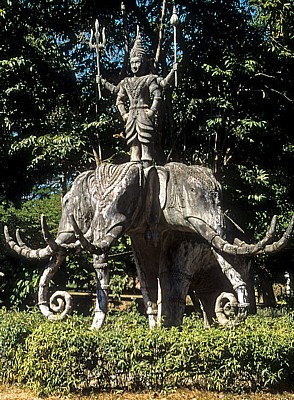 Buddha-Park Xieng Khuan - Vientiane