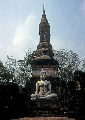 Geschichtspark Sukhothai: Wat Traphang Ngoen - Sukhothai