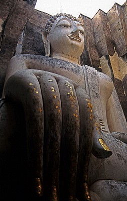 Geschichtspark Sukhothai: Wat Pra Phai Luang - Sukhothai