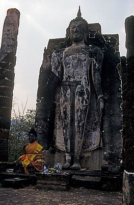 Geschichtspark Sukhothai: Wat Saphan Hin - Sukhothai
