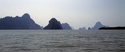 Felsformationen - Phang Nga-Bucht