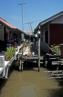 Ko Panyi (Muslimdorf) - Phang Nga-Bucht