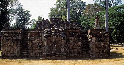 Angkor Thom: Elefantenterrasse - Angkor