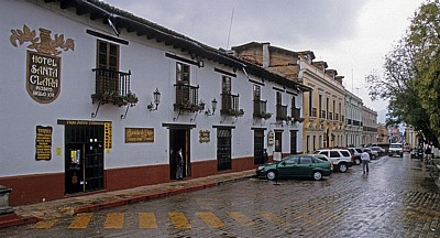 Mazariegos (u. a. mit Hotel Santa Clara) - San Cristóbal de las Casas