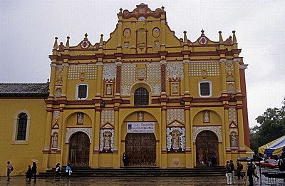 Kathedrale - San Cristóbal de las Casas