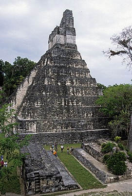 Tempel I - Tikal