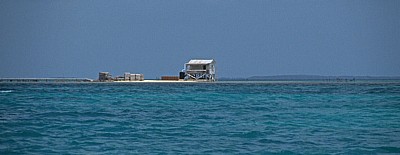 Kleine Fischerhütte - Belize Barrier Reef