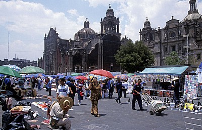 Argentina: Flohmarkt - Mexiko-Stadt