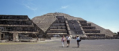 Pirámide de la Luna (Mondpyramide) - Teotihuacán