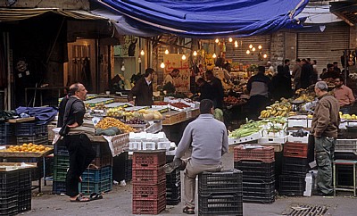 Souk: Obst und Gemüse - Amman