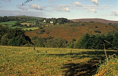 Landschaft - Exmoor