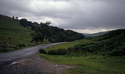 Typische Landschaft der Dales - Yorkshire Dales