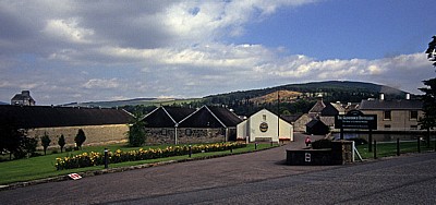 The Glenfiddich Distillery  - Dufftown