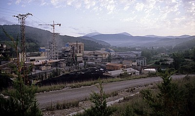 Magnesitfabrik  - Ezkirotz