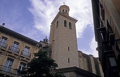 Iglesia de San Saturnino - Pamplona