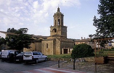 Santa María de la Vega y del Crucifijo (Kruzifix-Kirche) - Puente la Reina