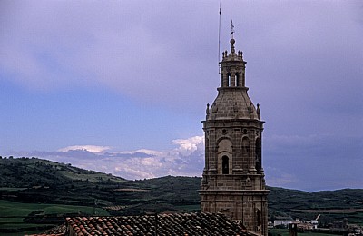 Iglesia de San Andrés Apóstol  - Villamayor de Monjardín
