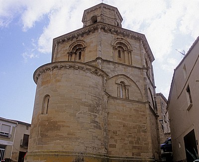 Iglesia del Santo Sepulcro - Torres del Río