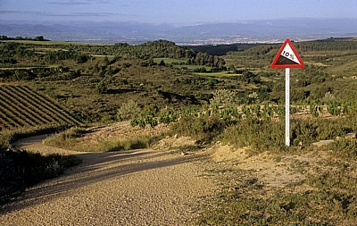 Jakobsweg (Camino Francés): Zwischen Torres del Río und Viana - Navarra