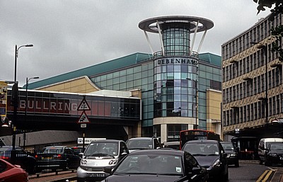 Bullring Shopping Centre - Birmingham