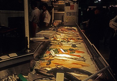 Markets: Fischstand - Birmingham